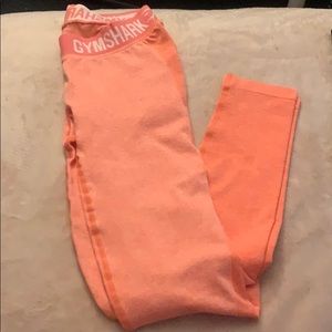 GYMSHARK pink leggings